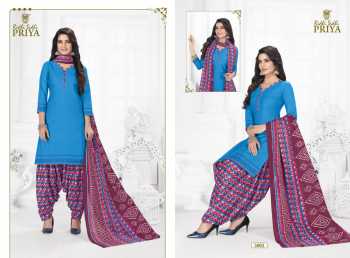 Ridhi Sidhi Priya vol 5 Cotton Punjabi Dress wholesale price