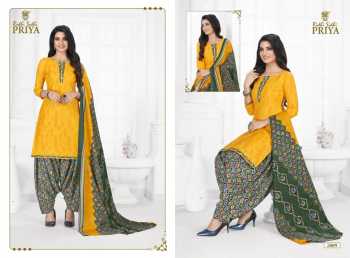 Ridhi Sidhi Priya vol 5 Cotton Punjabi Dress wholesale price