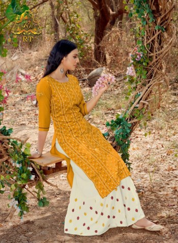 Rijiya trends Surmaee vol 2 kurtis with Palazzo catalog