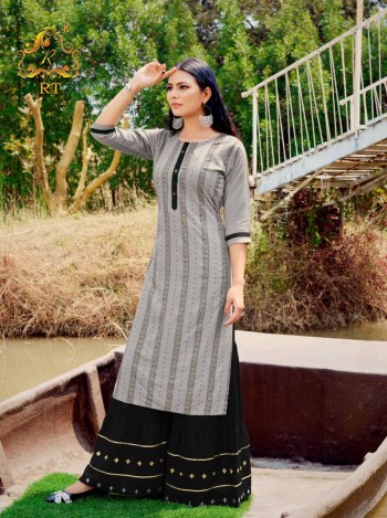 Rijiya trends Surmaee vol 2 kurtis with Palazzo catalog