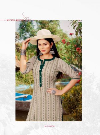 Rijiya trends Surmaee vol 2 kurtis with Palazzo catalog