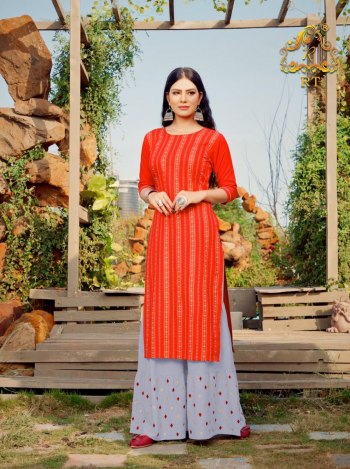 Rijiya trends Surmaee vol 2 kurtis with Palazzo catalog