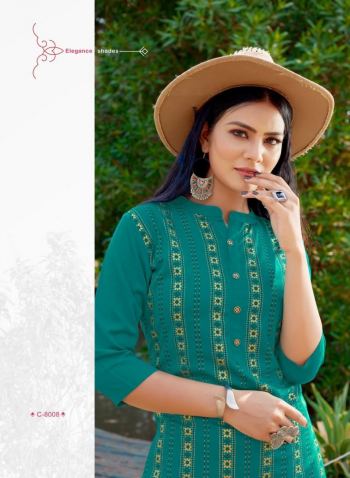 Rijiya trends Surmaee vol 2 kurtis with Palazzo catalog