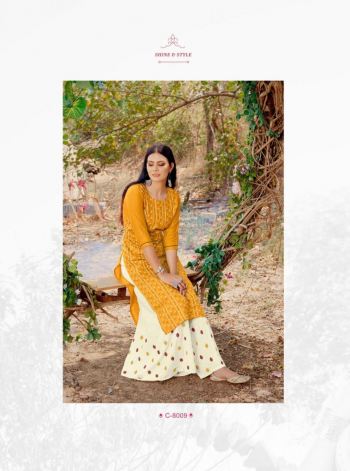 Rijiya trends Surmaee vol 2 kurtis with Palazzo catalog