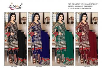 Rinaz Fashion 1058 Series Colours pakistani Suits Catalog