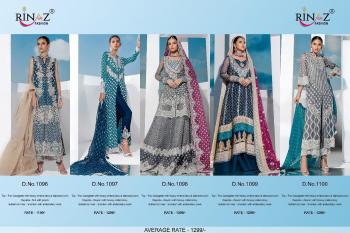 Rinaz Fashion Blockbuster hits Pakistani Suits