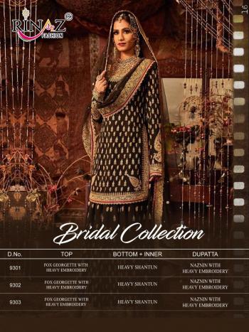 Rinaz Fashion Bridal Collection Pakistani Suits wholesaler