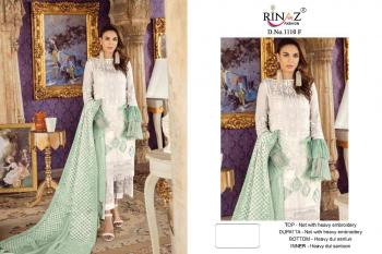 Rinaz Fashion D No 1110 hit Design pakistani Suits Wholesaler