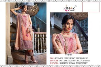 Rinaz fashion Hit Design pakistani Suits