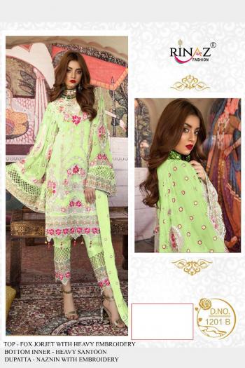 Rinaz fashion Hit Design pakistani Suits