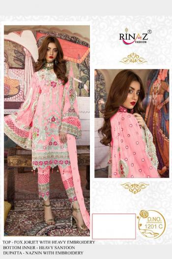 Rinaz fashion Hit Design pakistani Suits