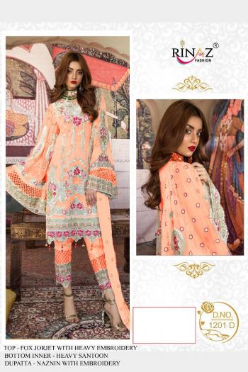 Rinaz fashion Hit Design pakistani Suits