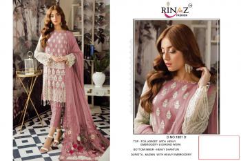 Rinaz fashion Georgette Pakistani Suits Wholesaler