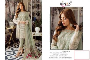 Rinaz fashion Georgette Pakistani Suits Wholesaler