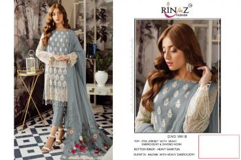 Rinaz fashion Georgette Pakistani Suits Wholesaler