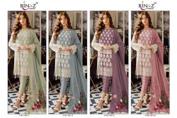 Rinaz fashion Georgette Pakistani Suits Wholesaler