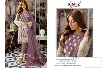 Rinaz fashion Georgette Pakistani Suits Wholesaler