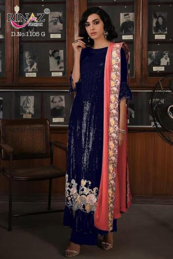 Rinaz fashion Hit pakistani Suits catalog wholesaler