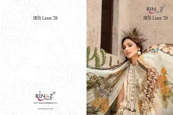 Rinaz Fashion Iris Lawn Jam Silk Pakistani Suits