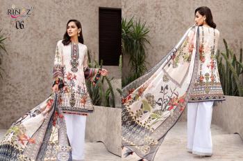 Rinaz Fashion Iris Lawn Jam Silk Pakistani Suits