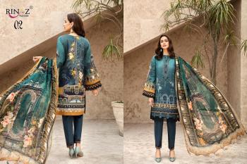 Rinaz Fashion Iris Lawn Jam Silk Pakistani Suits