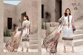 Rinaz Fashion Iris Lawn Jam Silk Pakistani Suits