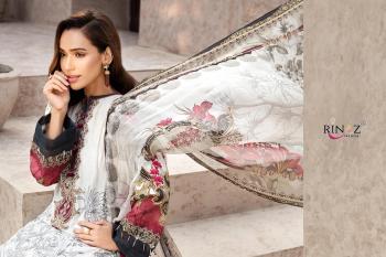 Rinaz Fashion Iris Lawn Jam Silk Pakistani Suits