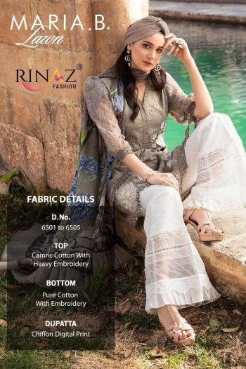 Rinaz-Fashion-Maria-b-lawn-pakistani-Salwar-Suits-1