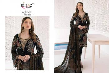 Rinaz Fashion Minhal vol 4 Georgette Pakistani Suits