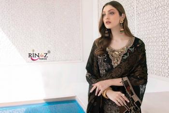 Rinaz Fashion Minhal vol 4 Georgette Pakistani Suits