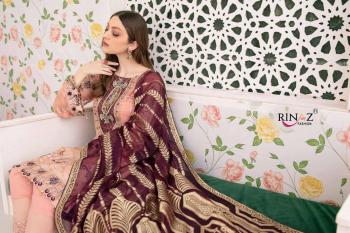 Rinaz Fashion Minhal vol 4 Georgette Pakistani Suits