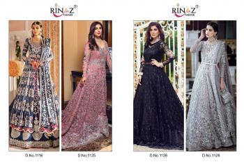 Rinaz Fashion Rim Zim vol 2 Net work pakistani Suits