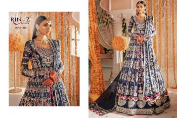 Rinaz Fashion Rim Zim vol 2 Net work pakistani Suits