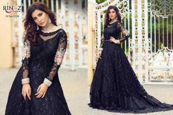 Rinaz Fashion Rim Zim vol 2 Net work pakistani Suits