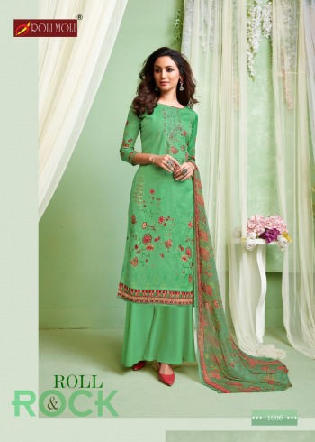 Roli Moli Kiara Cotton Salwar Kameez catalog wholesaler