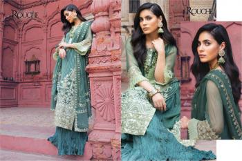 Rouch Khas luxury Chiffon pakistani Suits Buy wholesale price