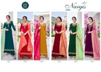 RSF Nargis Satin Georgette Salwar Kameez catalogRSF Nargis Satin Georgette Salwar Kameez catalog