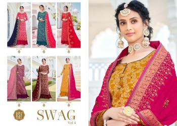 RSF Swag vol 4 Silk jacquard Salwar Kameez wholesaler