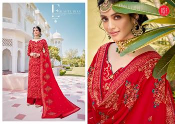 RSF Swag vol 4 Silk jacquard Salwar Kameez wholesaler