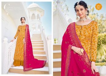 RSF Swag vol 4 Silk jacquard Salwar Kameez wholesaler