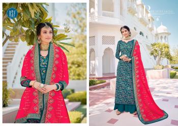 RSF Swag vol 4 Silk jacquard Salwar Kameez wholesaler