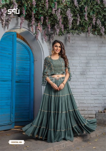 S4U Cocktail vol 4 Anarkali Party wear Gown wholesale price