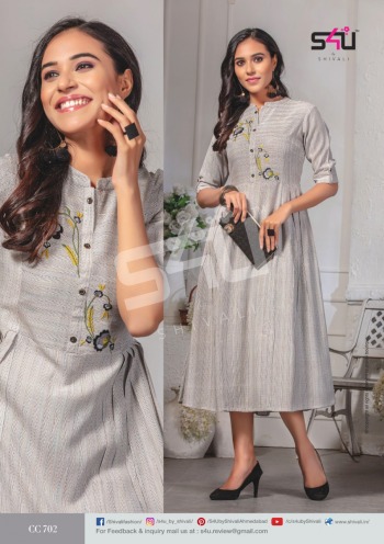 S4U Cotton Candy vol 7 Rayon Casual wear kurtis wholesaler