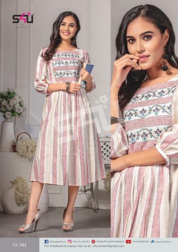 S4U Cotton Candy vol 7 Rayon Casual wear kurtis wholesaler