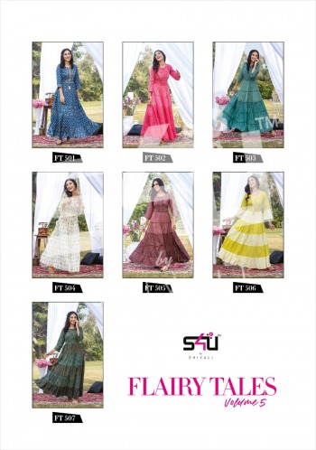 S4U Faliry Tales vol 5 Party wear Gown