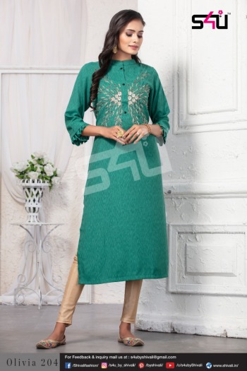 S4U Olivia vol 2 Kurtis Wholesaler