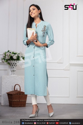 S4U Olivia vol 2 Kurtis Wholesaler