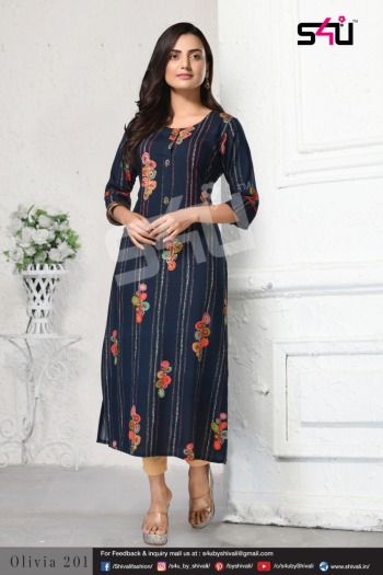 S4U Olivia vol 2 Kurtis Wholesaler