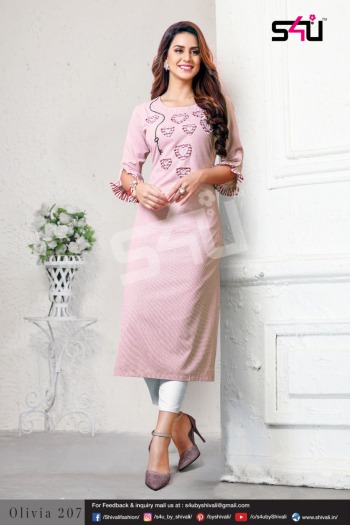 S4U Olivia vol 2 Kurtis Wholesaler