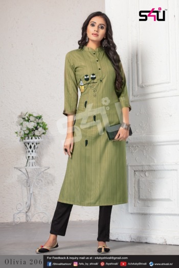 S4U Olivia vol 2 Kurtis Wholesaler